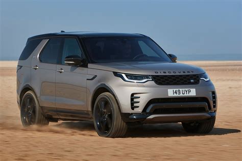Land Rover Discovery 2021, el SUV británico se vuelve mil hybrid ...