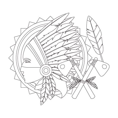 Native American Designs - 10 Free PDF Printables | Printablee