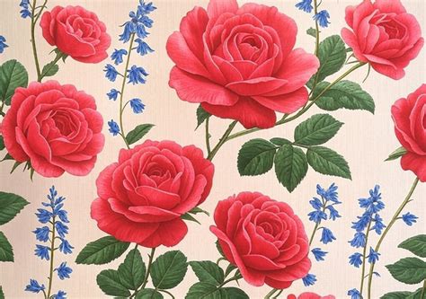 Floral Pattern Wallpaper Free Stock Photo - Public Domain Pictures