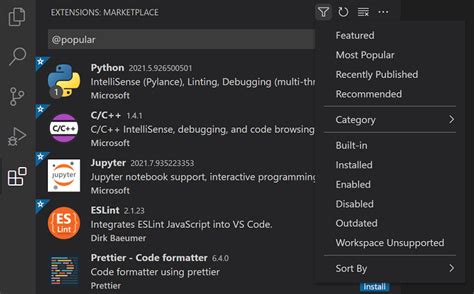 Image result for Setting Up Vscode for Visual Basic Script