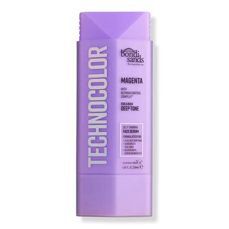 Magenta Technocolor Self Tanning Face Serum - Bondi Sands | Ulta Beauty