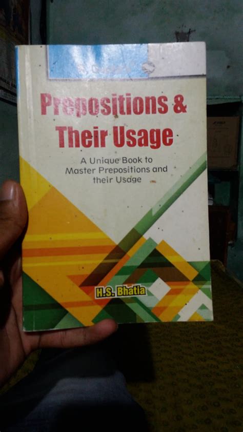 Preposition and their Usage : H S Bhatia: Amazon.in: Books