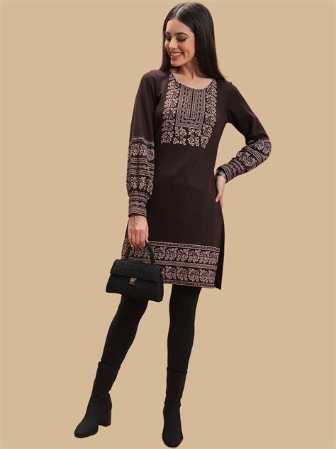 6 Latest Cuff Sleeves Design To Enhance Your Kurtis | Herzindagi