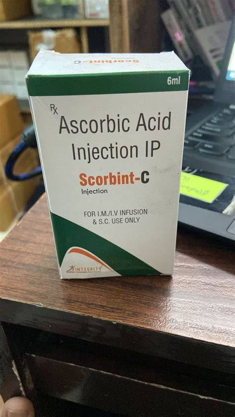 Image result for Ascorbic Acid Injection