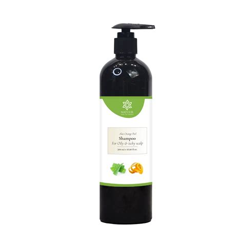 Natuur Aloe Orange Peel Shampoo For Oily & Itchy Scalp – Sushain