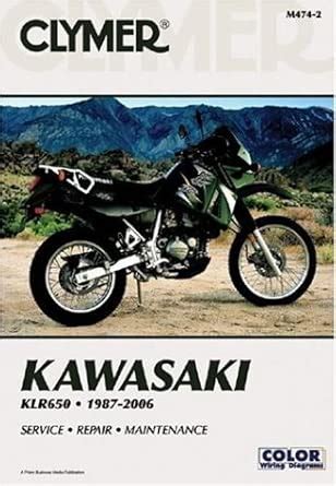 Kawasaki Klr650 1987-2006: Service, Repair, Maintenance (CLYMER ...