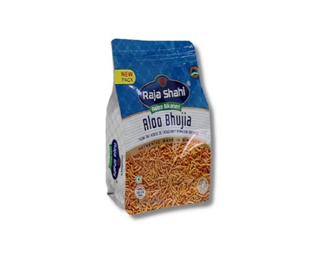 CHOUDHARY’S RAJA SHAHI BIKANERI Allu Bhujia Namkeen | Indian Snacks ...
