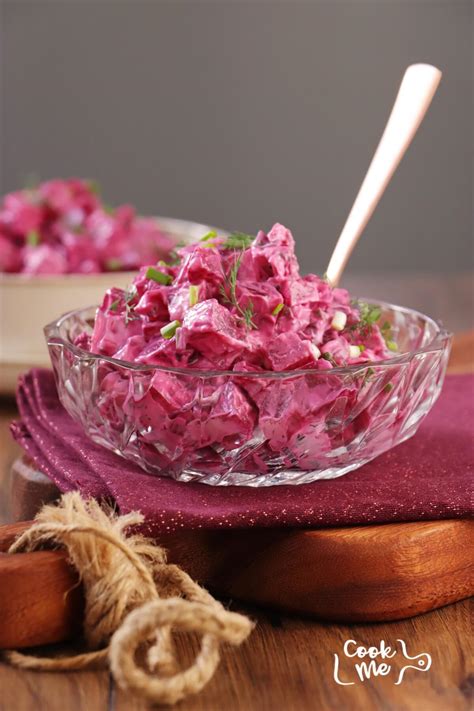 Beet Tzatziki Salad Recipe - Easy Step-by-Step Guide | COOK.ME