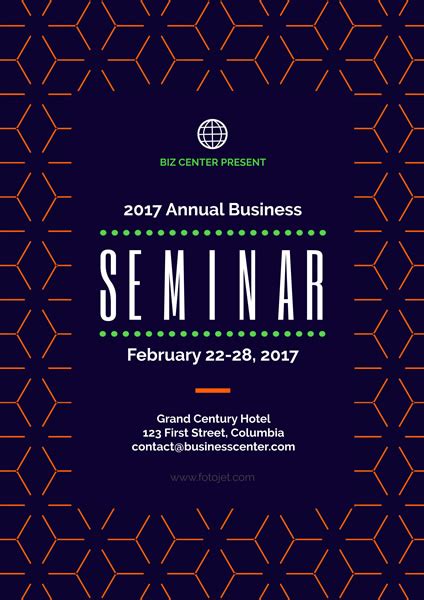 Business Seminar Poster 的图像结果
