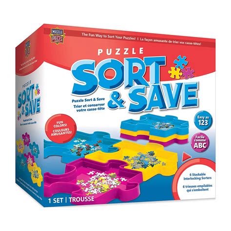 Masterpieces Puzzles Puzzle Sort & Save Puzzle, Color: Multi - JCPenney