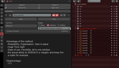 Image result for How to Use Boolean Modifier