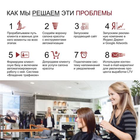 УТП салона красоты - инструкция составления