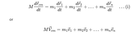 Centre of Mass - Physics Class 11 - NEET PDF Download