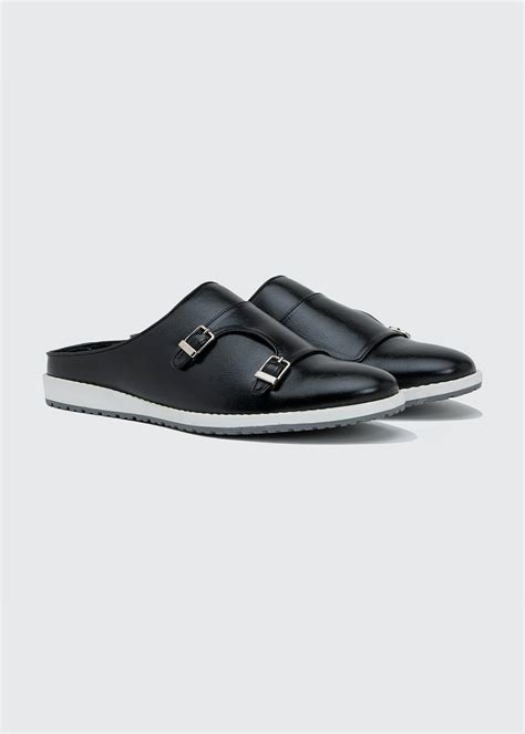 Get Monk Strap Mules at ₹ 2990 | LBB Shop