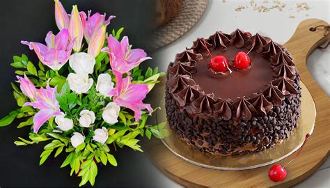 How to Send Online Cake and Flowers with Florahut