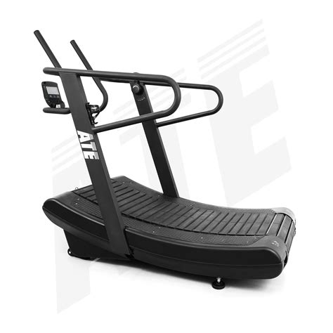 ATE Curved Treadmill C1 Pro | Premium Manual, Non-Motor Treadmill ...