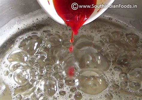 Jangiri | Jhangri with saffron color-How to make-Step by step photos