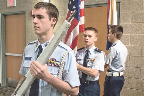 Local Civil Air Patrol squadron to compete in color guard competition ...