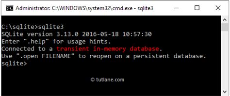 How to Open SQLite File in Windows 的图像结果