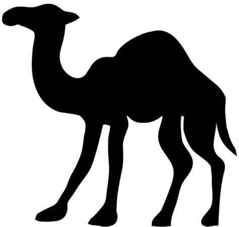 Camel Silhouette Clip art - camel png download - 1200*1141 - Free ...