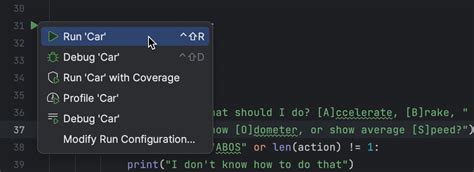How to Run Python in PyCharm 的图像结果