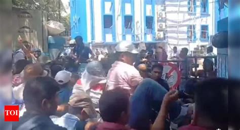 Teacher Who Asked To Set Fire at DI Office Reacts | Kolkata News - The ...