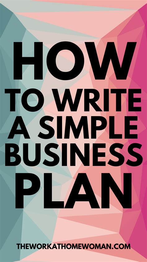 Write a Business Plan Template 的图像结果