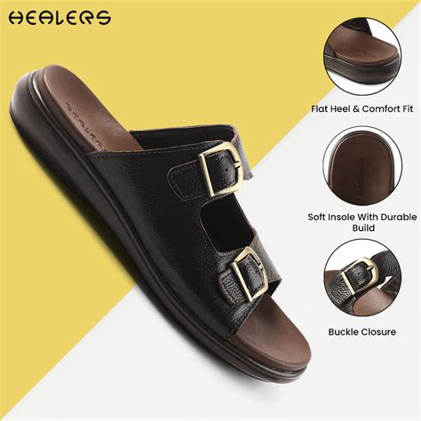 Buy Healers Brown Casual Sandal For Men MDL-11E By Liberty