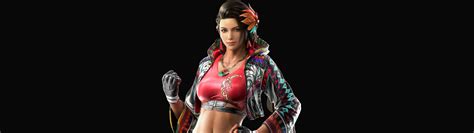 Azucena Ortiz Wallpaper 4K, Tekken 8, Black background, 5K