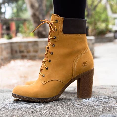 Women’s camdale chunky heel boots timberland us store – Artofit