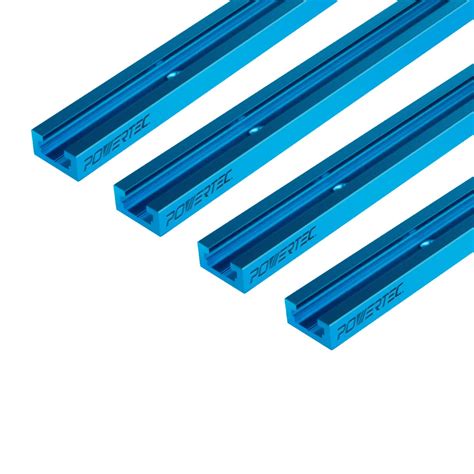 Buy POWERTEC71372 36 Inch Double-Cut Profile Universal T-Track with ...