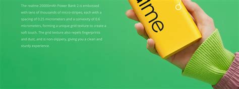 Buy Shop realme 20000mAh Power Bank 2 (Yellow) at Low Price & EMI ...