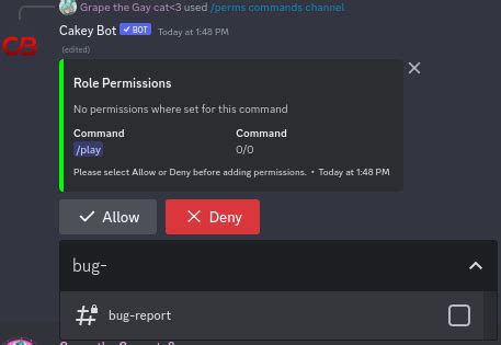 Image result for Manage Bot Permissions
