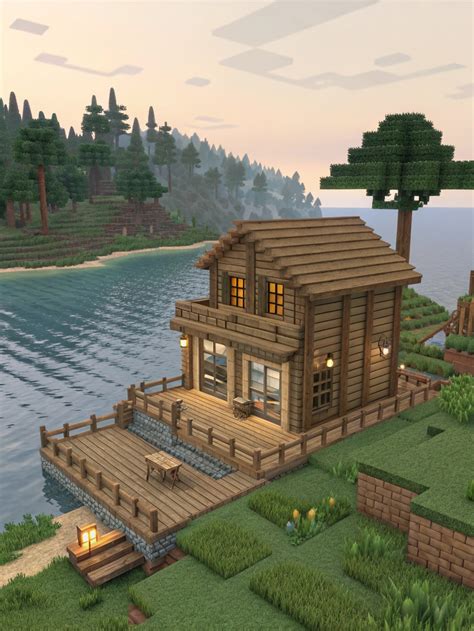 11 Minecraft Lake House Ideas: Lakeside Living