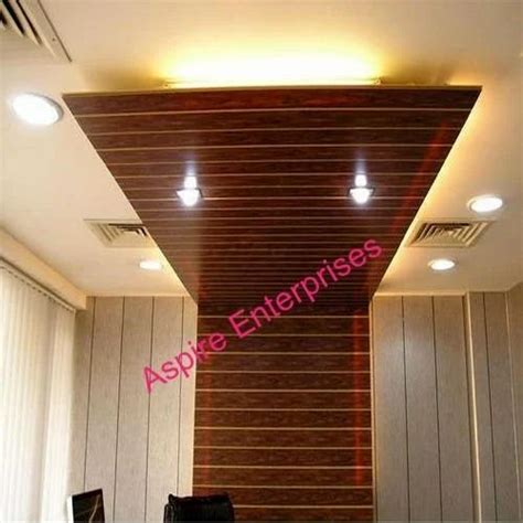 PVC Ceiling Panel at Rs 180/square feet | PVC Ceiling Panel in ...
