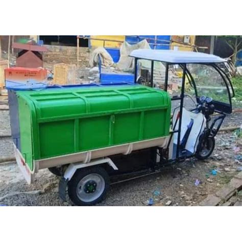 E Cart For Garbage Van With Tipping Facility at Best Price, E Cart For ...