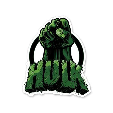Image result for Hulk Stickers