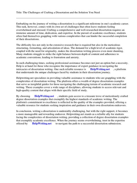Dissertation Examples 的图像结果