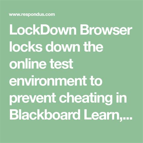 Image result for Lockdown Browser Cheating