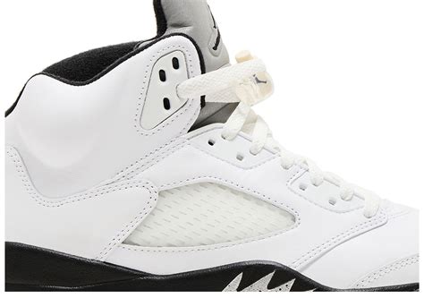 Buy Air Jordan 5 Retro 'White Black' - DD0587 110 | GOAT