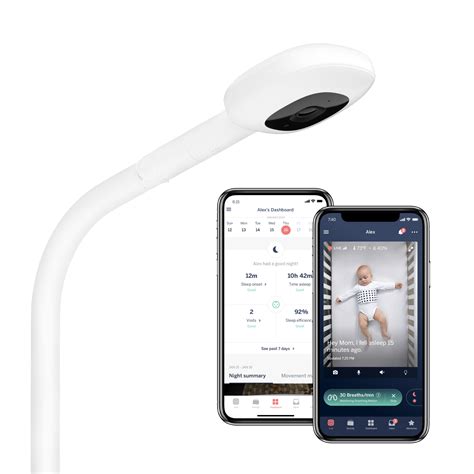 Nanit Pro Smart Baby Monitor & Floor Stand International Shipping