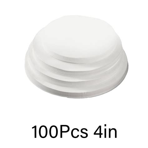 ACDANC 100Pcs Parchment Paper Heat-Resistant Parchment Paper for Baking ...