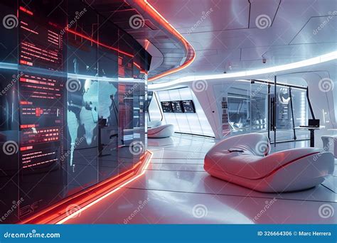 High-Tech Office Design 的图像结果