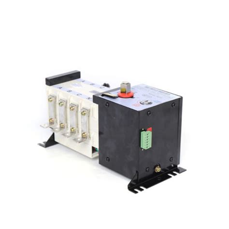160A 4P Industrial Automatic Transfer Switch India | Ubuy