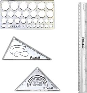 DUSHALA Engineering drawing premium kit 9 Drafting Kit Price in India ...