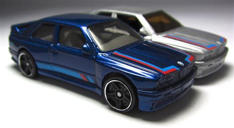 Best Motorcycle 2014: First Look: Hot Wheels '92 BMW M3 recolor in blue...
