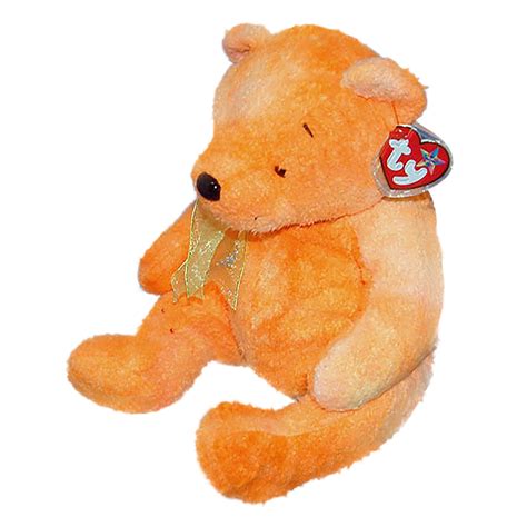 Ty Buddy: Tangerine the Bear | Stuffed Animal | MWMT's - Walmart.com