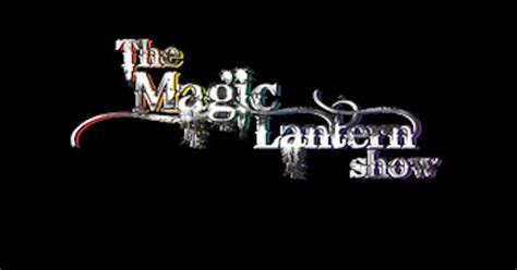 Magic Lantern Show 的图像结果