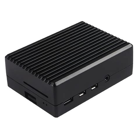 Buy for Raspberry Pi 4B Aluminum Case, MELIFE Pi 4 Model B Heavy Duty ...