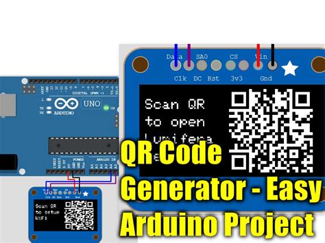 Image result for QR Code with Arduino